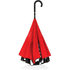 23" manuaalisesti käännettävä sateenvarjo, punainen lisäkuva 4